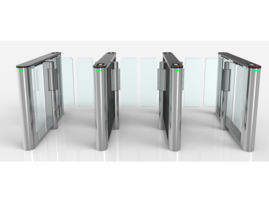 智能速通閘機ST200