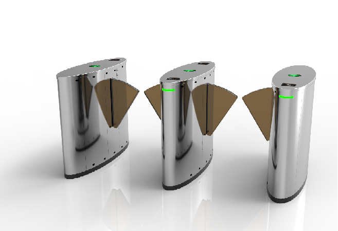 智能翼閘機YZ200